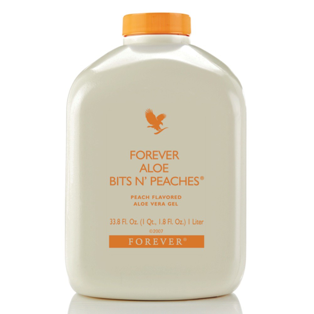 Forever Aloe Bits n' Peaches