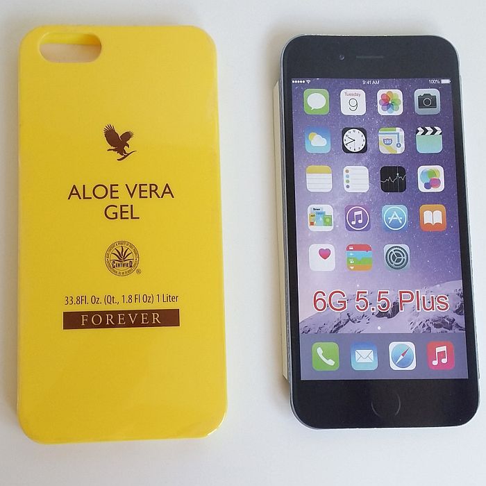 iPhone 6+ Telefontok - Aloe Vera Gel