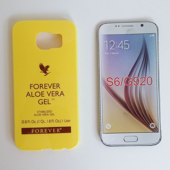 Samsung S6 Telefontok - Aloe Vera Gel