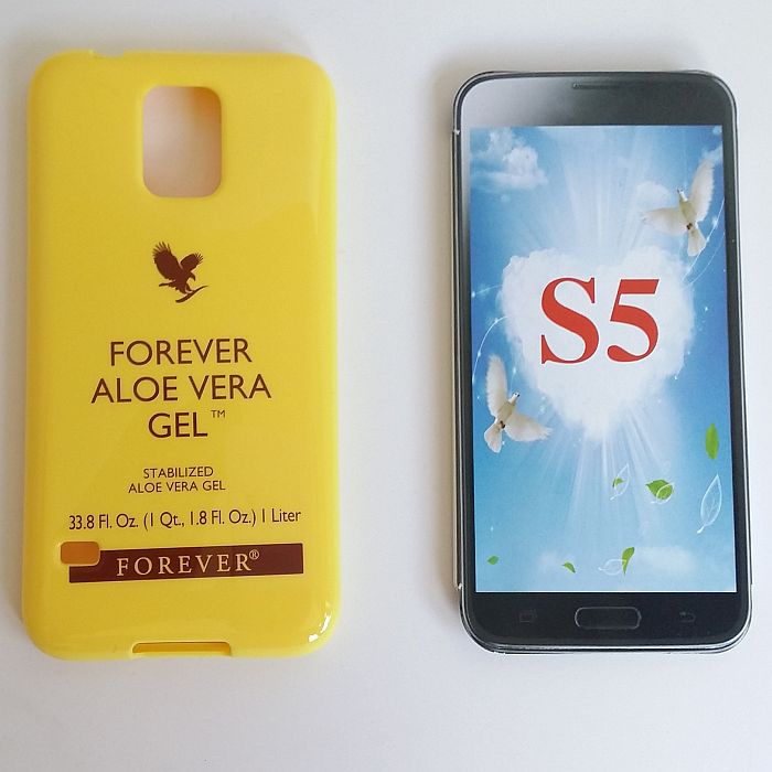 Samsung S5 Telefontok - Aloe Vera Gel