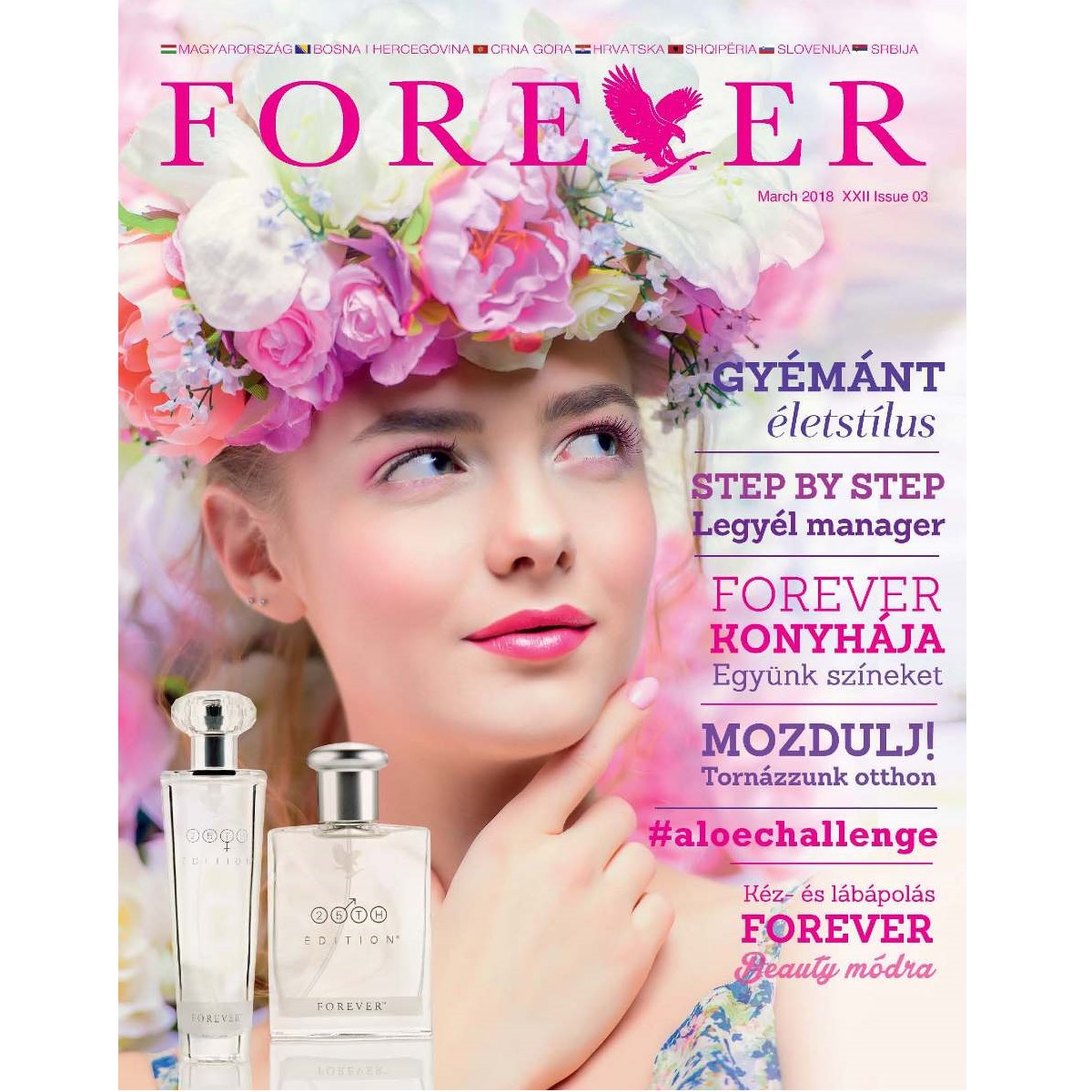 Forever Magazin 2018. március